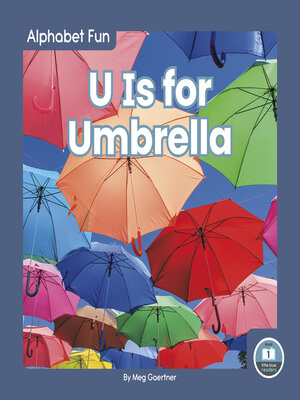 cover image of U Is for Umbrella